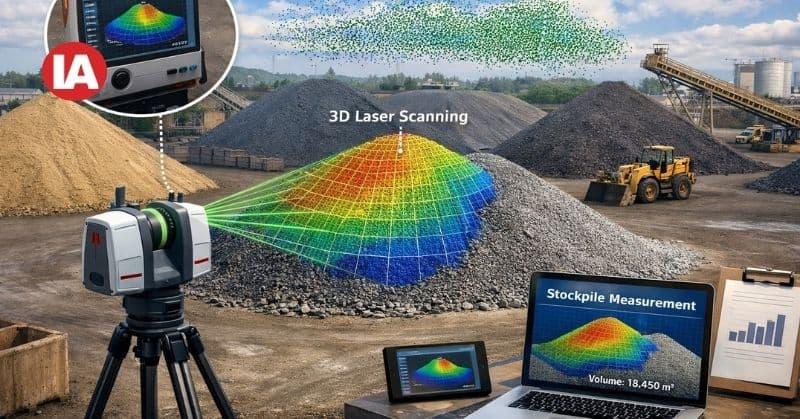LiDAR-Based 3D Stockpile Measurement Solution Deployed in Vietnam Coal Yard