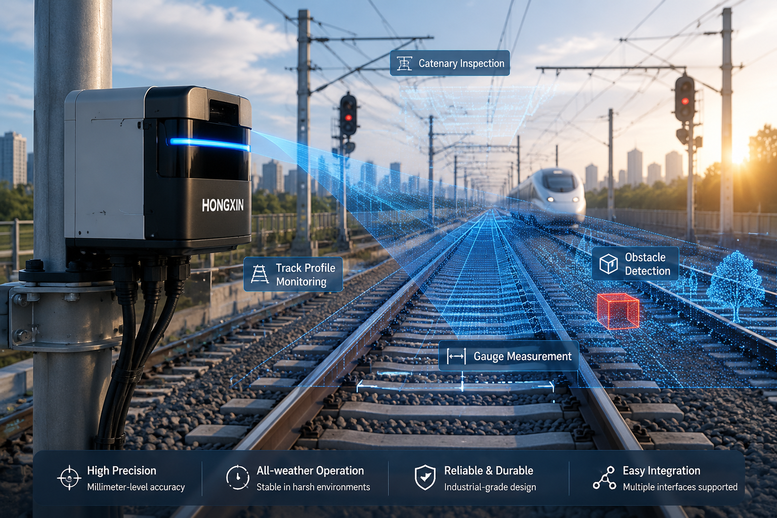 Hongxin LiDAR Achieves Stable Annual Delivery to Russian Market Through Long-Term Partnership