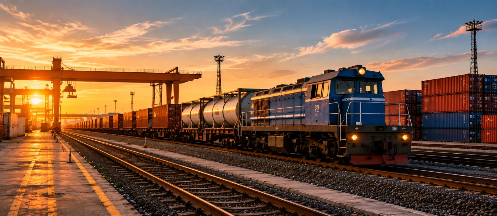 Railways and Train Stations
