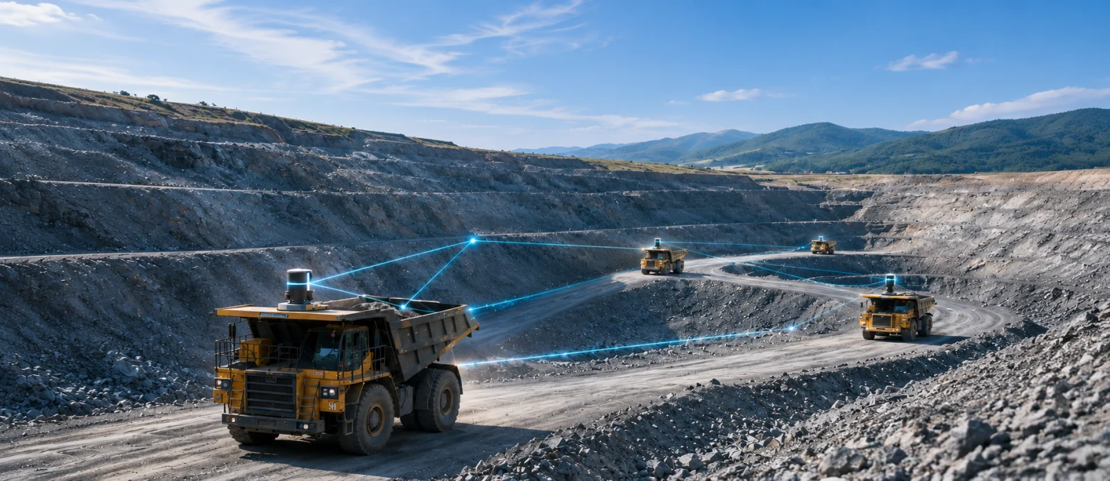 Intelligent Open-Pit Mining